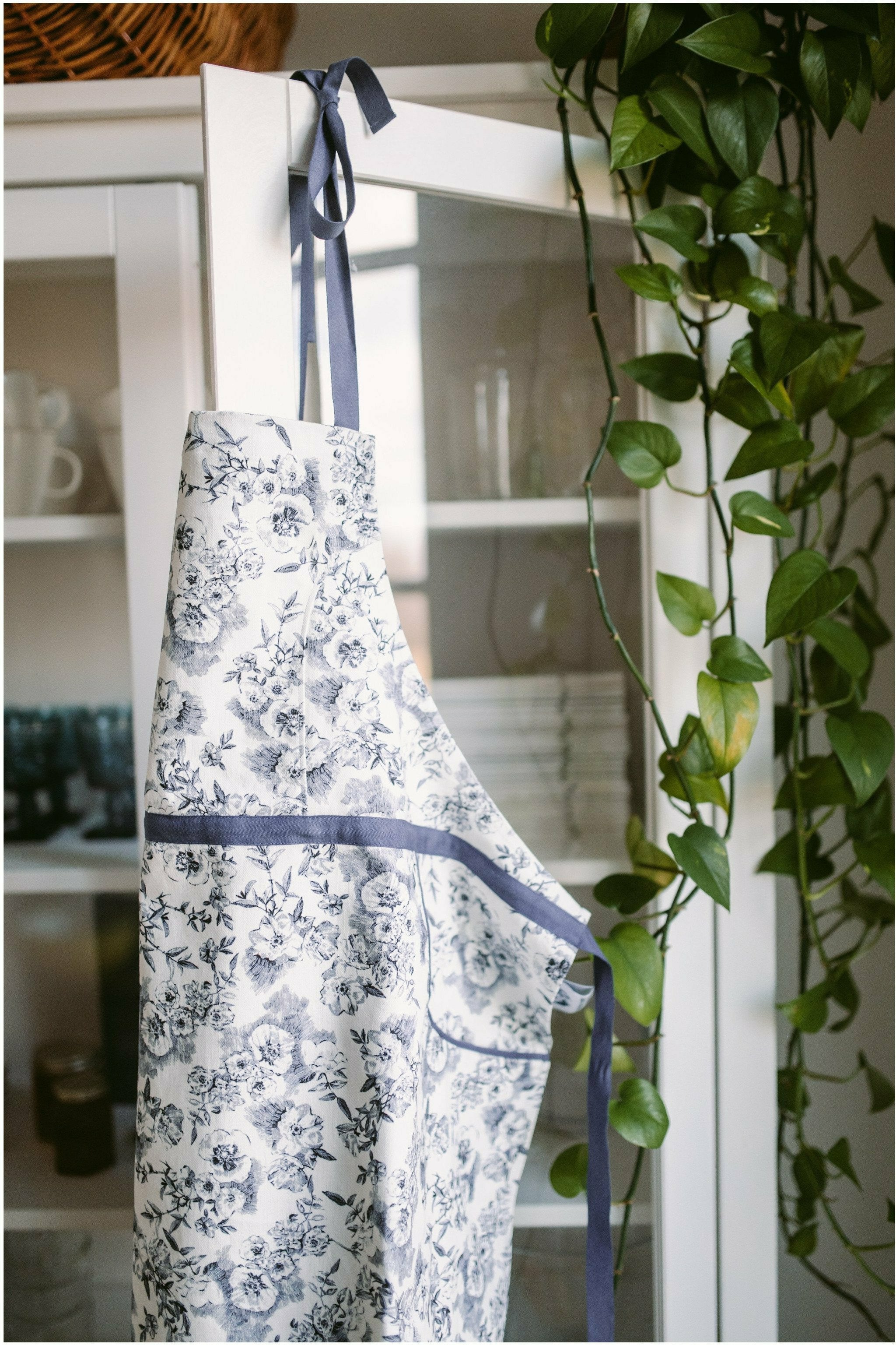 Floral Apron