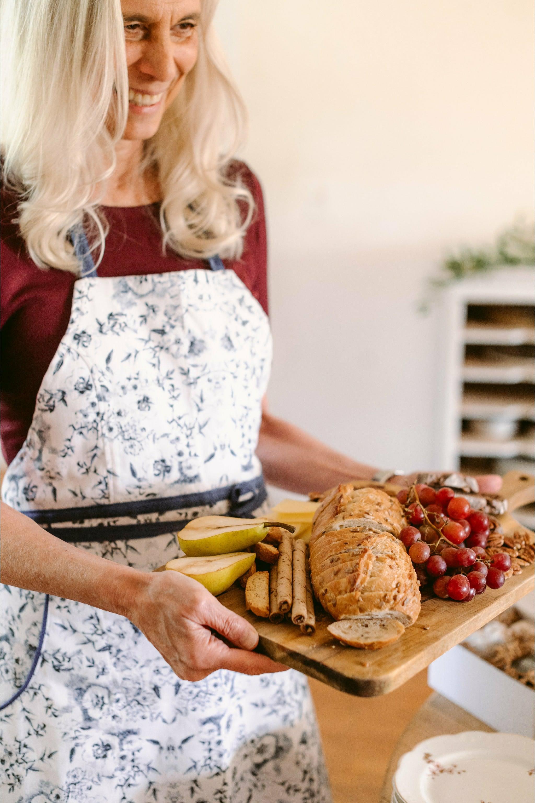 Floral Apron