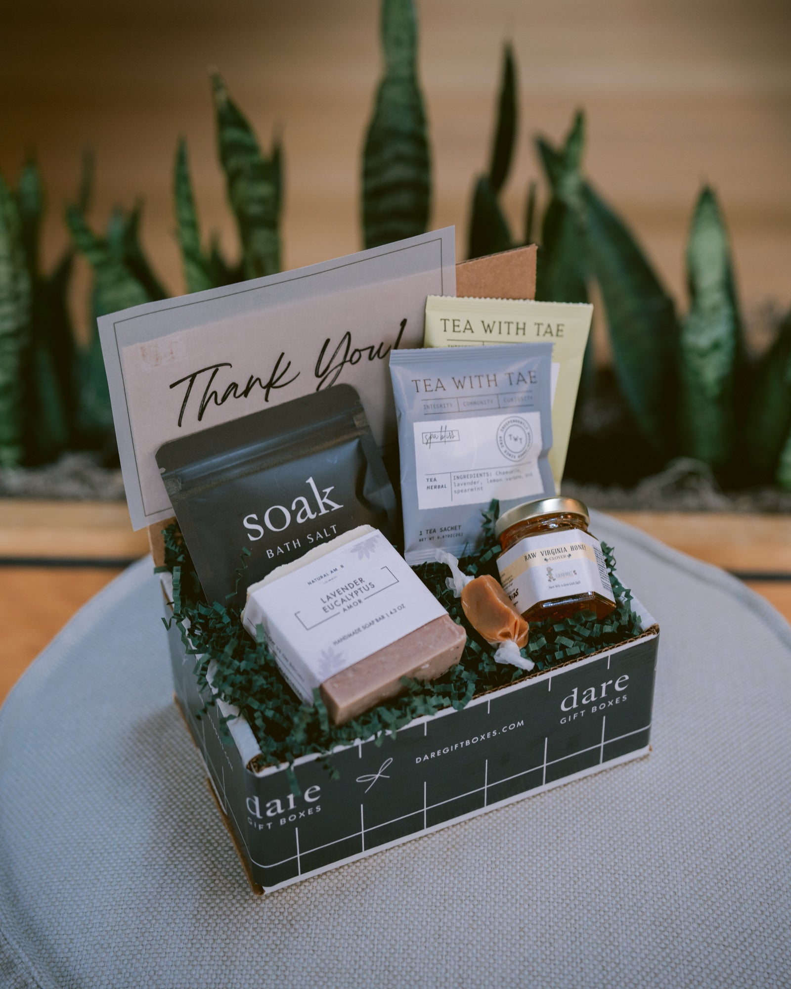 Comforting Hello (tea & relaxation)