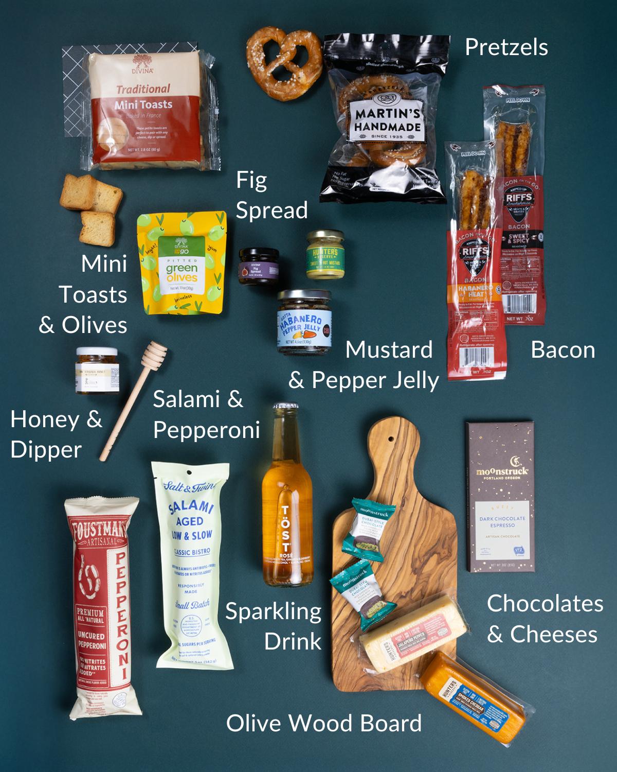 Charcuterie in a Box