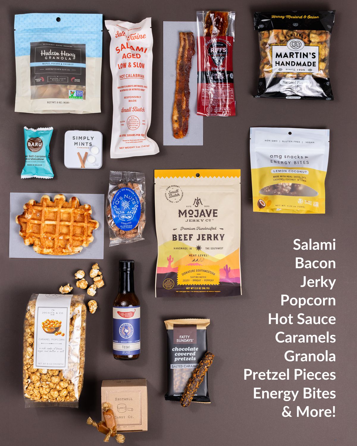 Deluxe Foodie Box