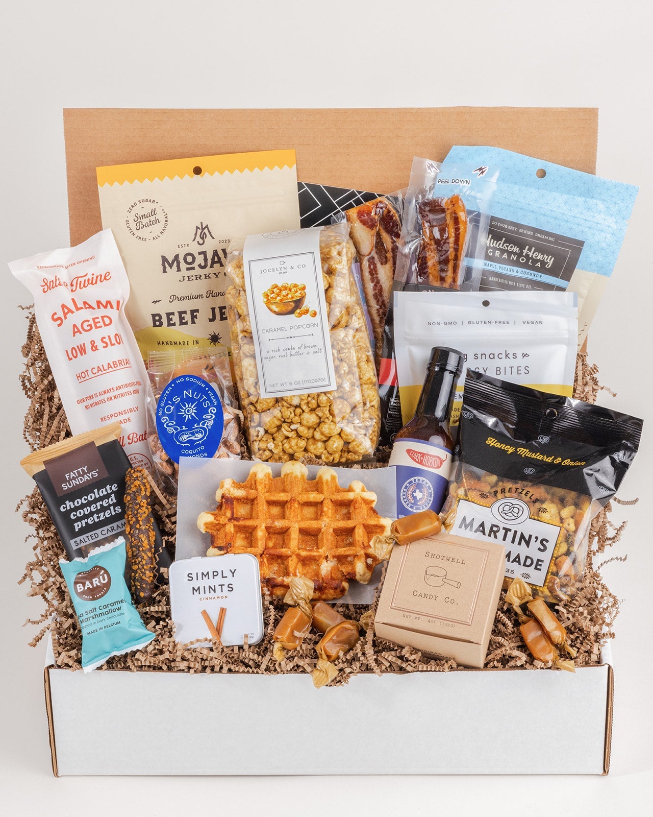 Deluxe Foodie Box