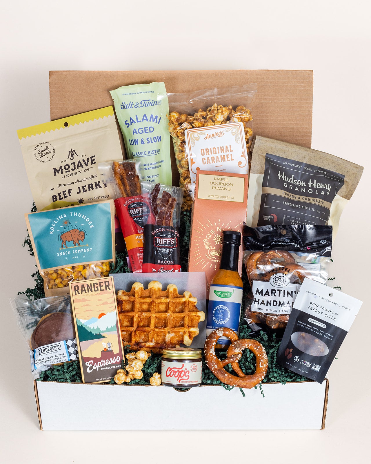 Deluxe Foodie Box