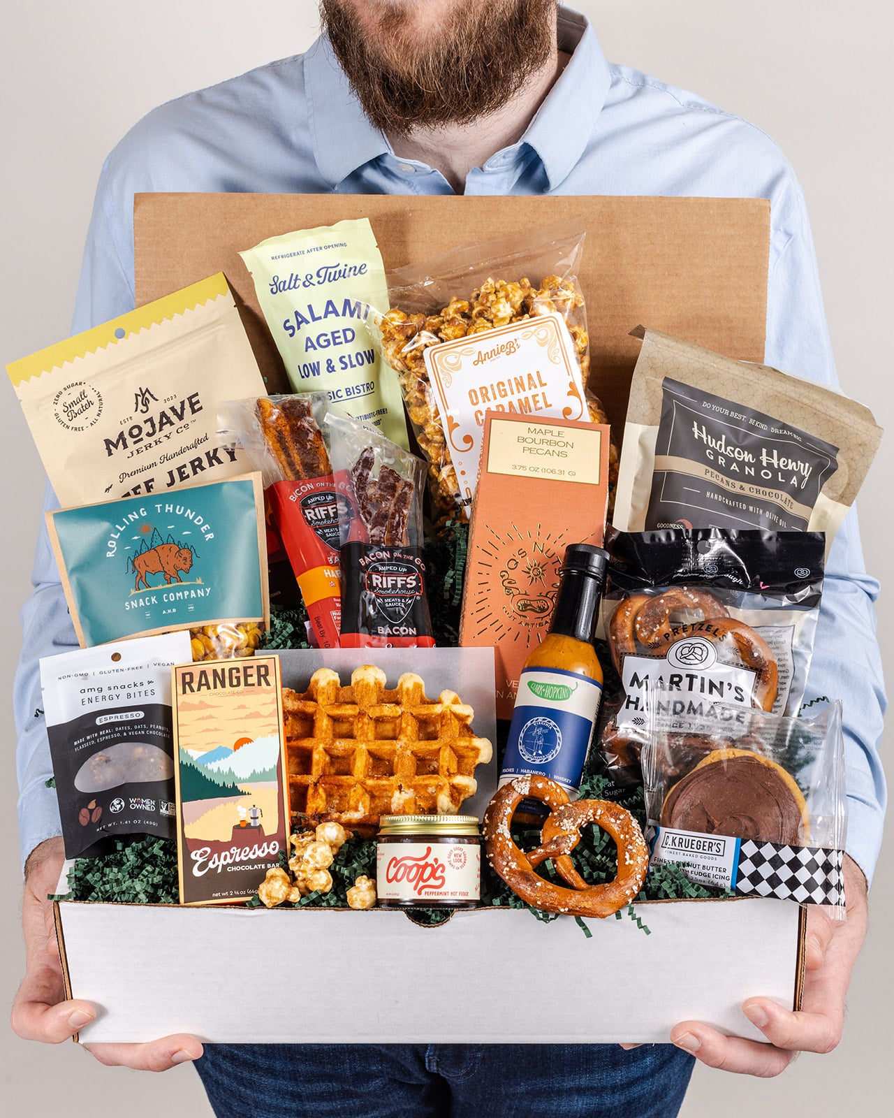 Deluxe Foodie Box