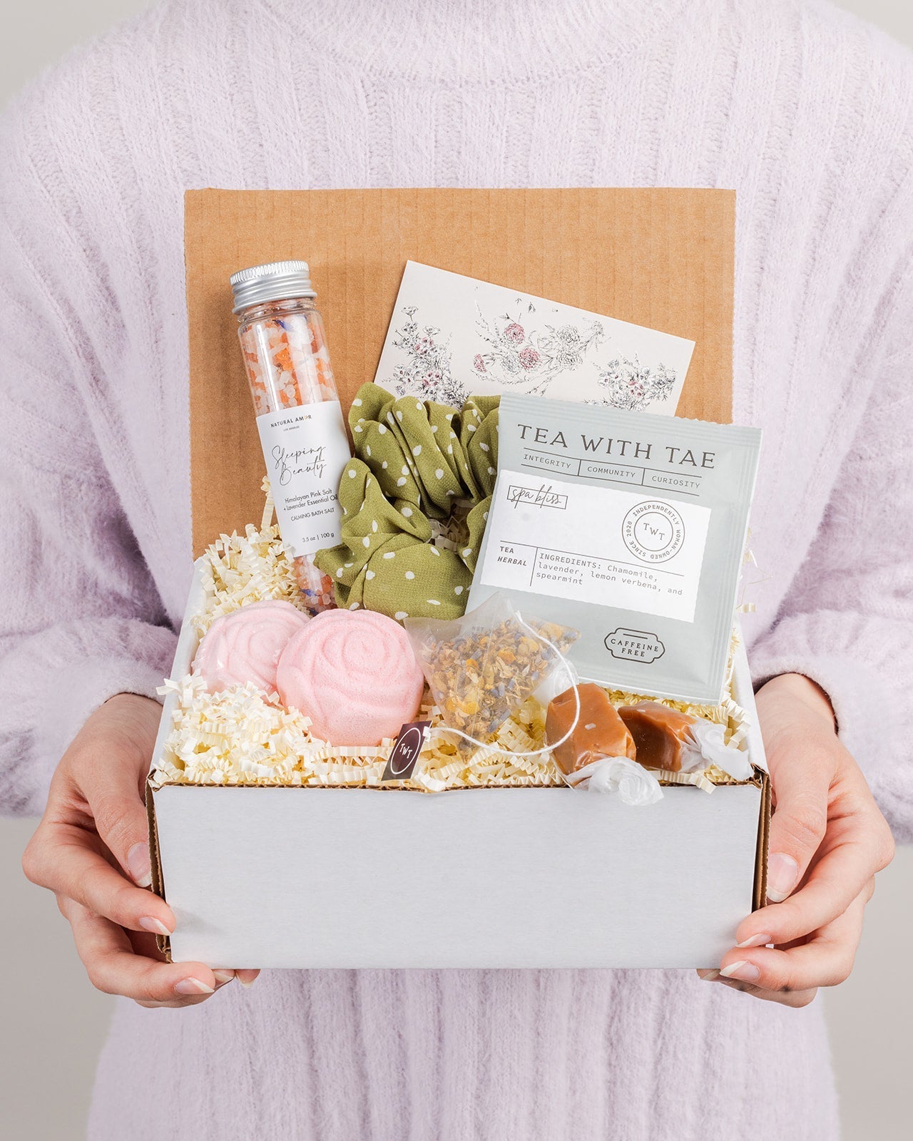 Mini Spa Day – Dare Gift Boxes